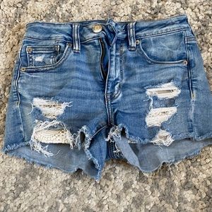 American Eagle jean shorts, sz s
